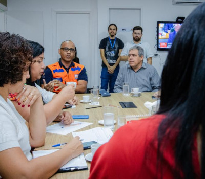 Em reunião com secretários de Estados representantes do governo federal garantem todo apoio a famílias atingidas pelas chuvas em Alagoas